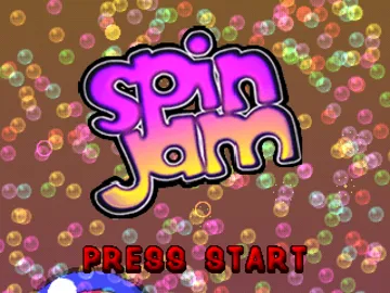 Spin Jam (US) screen shot title